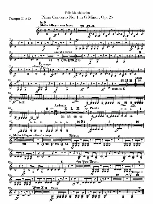 Trumpet 2 (D)