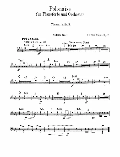 Timpani