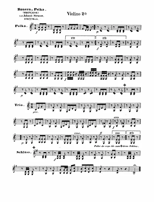 Violins II