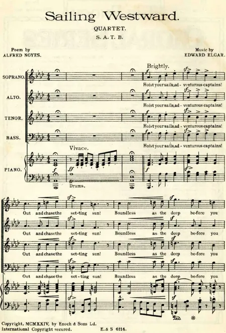 First page of The Pageant of Empire