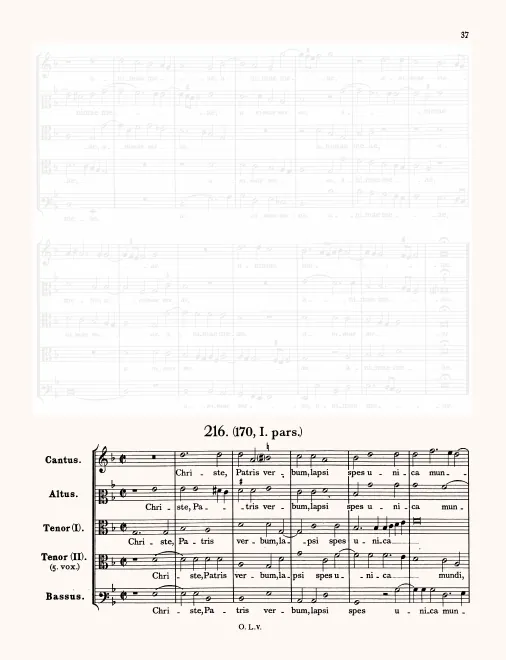 First page of Alma Venus