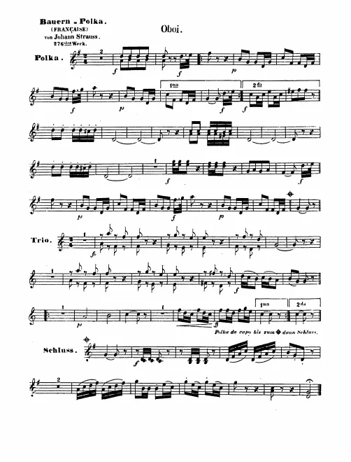 Oboe 1/2