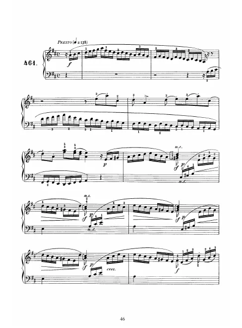 First page of Keyboard Sonata in D major
