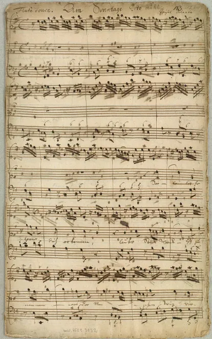 First page of Seele, lerne dich erkennen