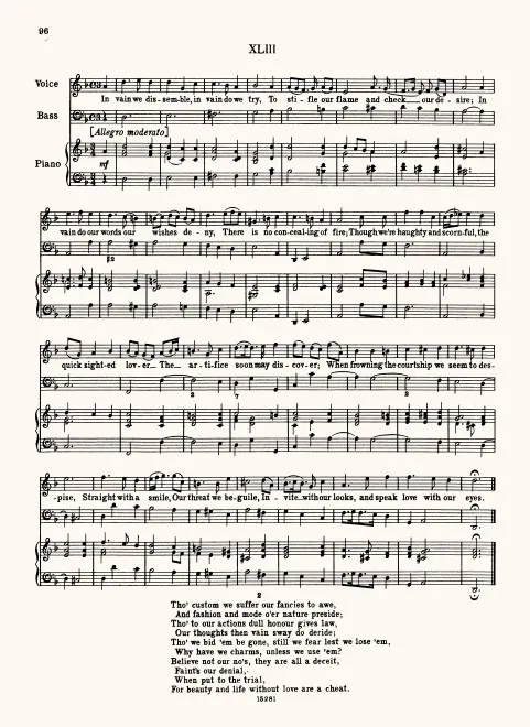 First page of In Vain We Dissemble