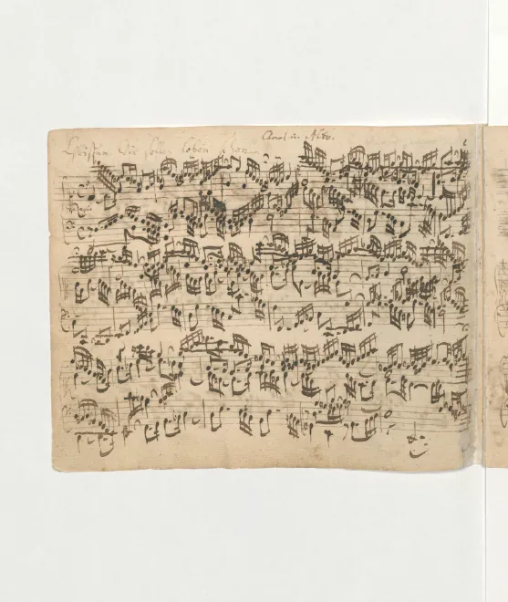First page of Christum wir sollen loben schon