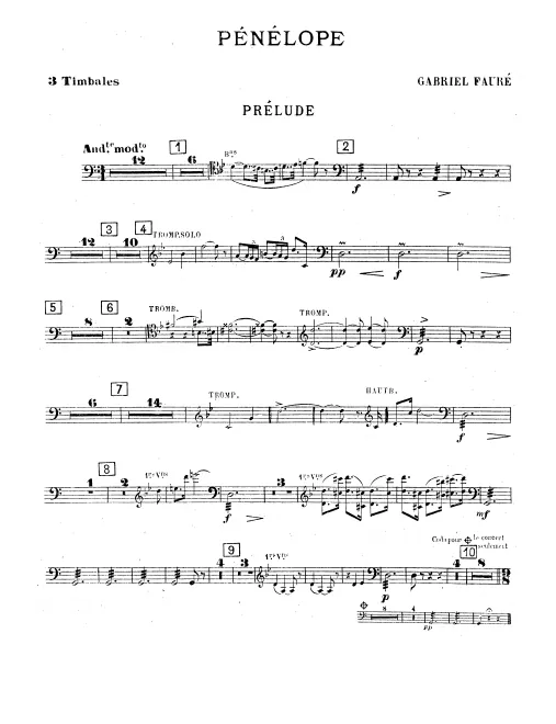 Timpani