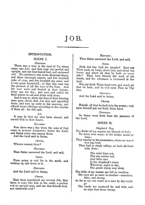 First page of Job