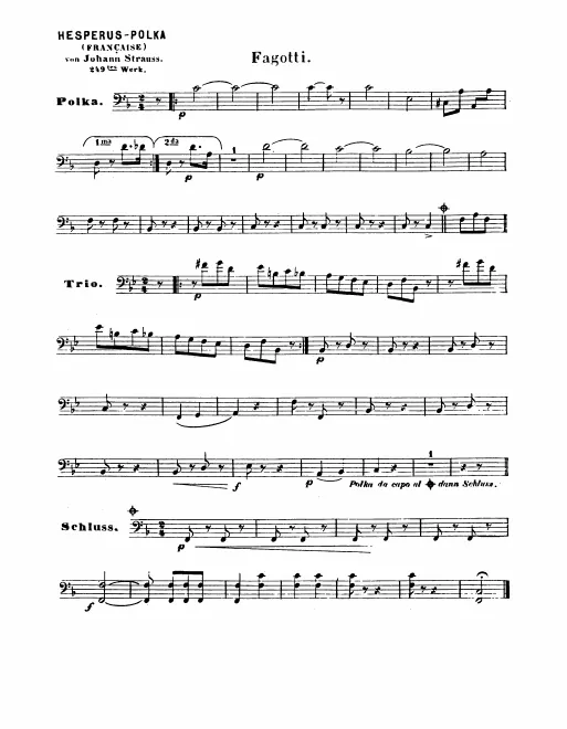Bassoon 1/2