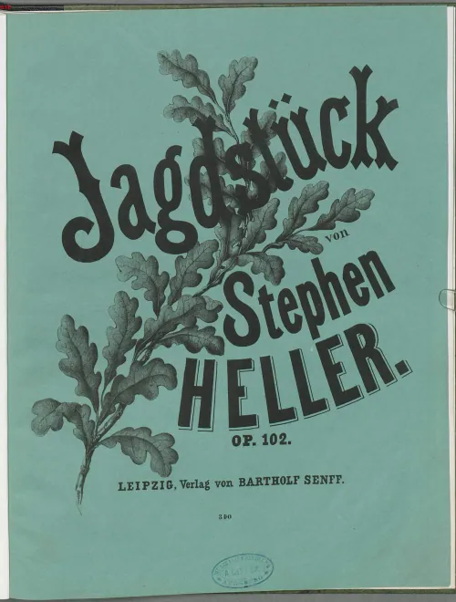 First page of Jagdstück