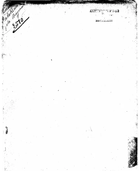 First page of Jota Aragonesa