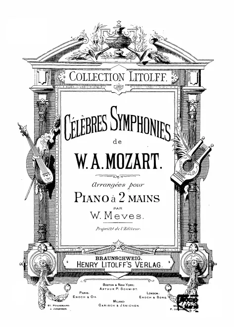 First page of Symphony No.38