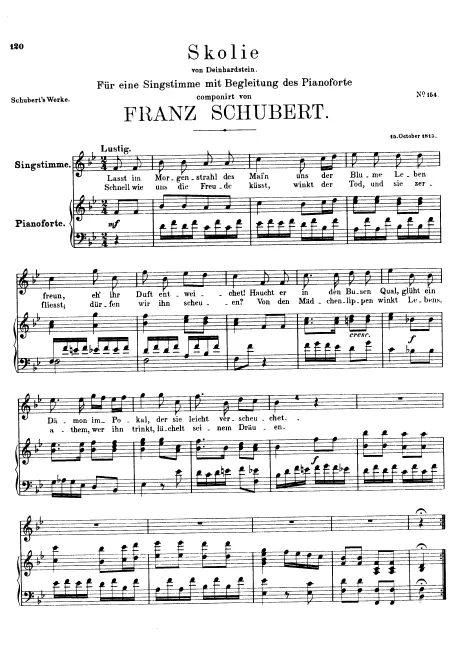 First page of Skolie