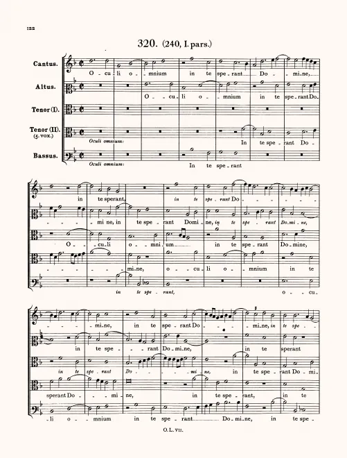 First page of Oculi omnium