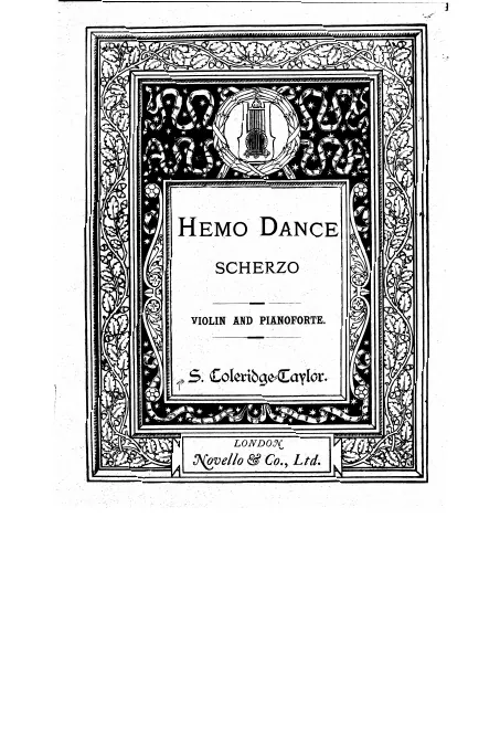 First page of Herod, Op.47