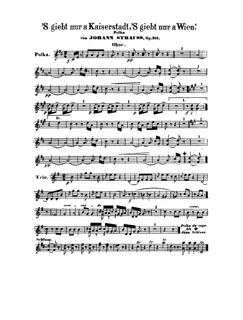 Oboe 1/2