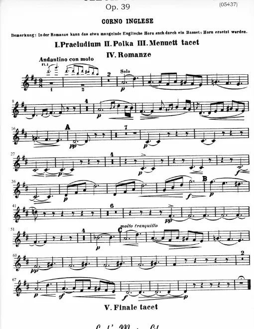 English Horn
