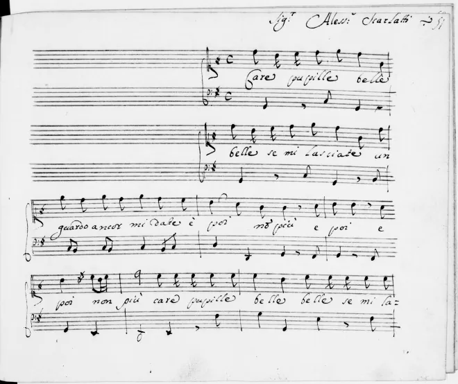 First page of Care pupille belle
