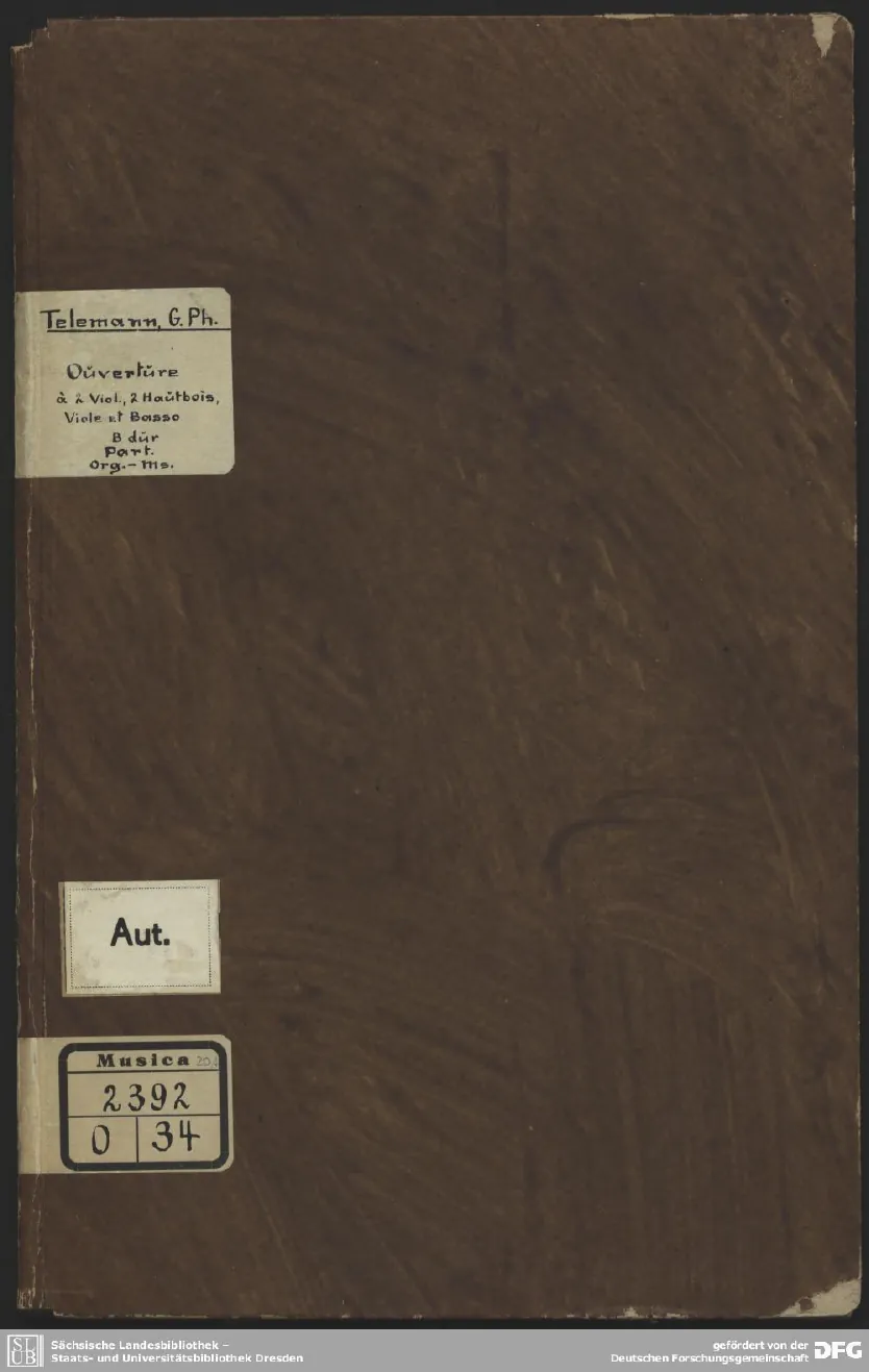 First page of La Bourse