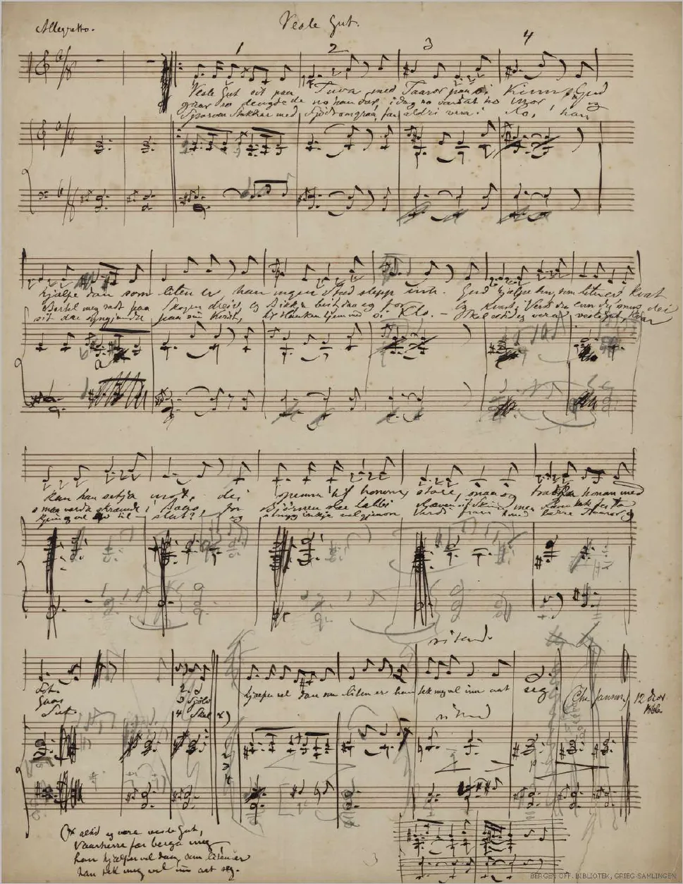 First page of Little Lad