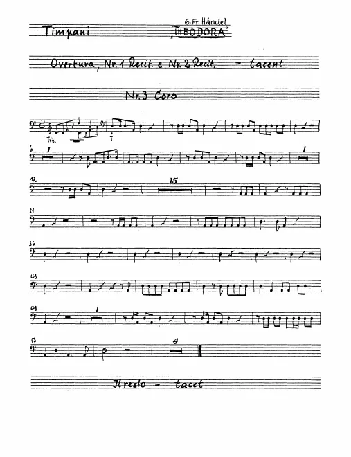 Timpani