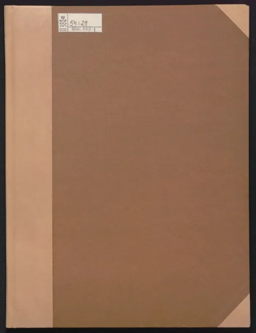 First page of Stara suita (na trzy głosy)