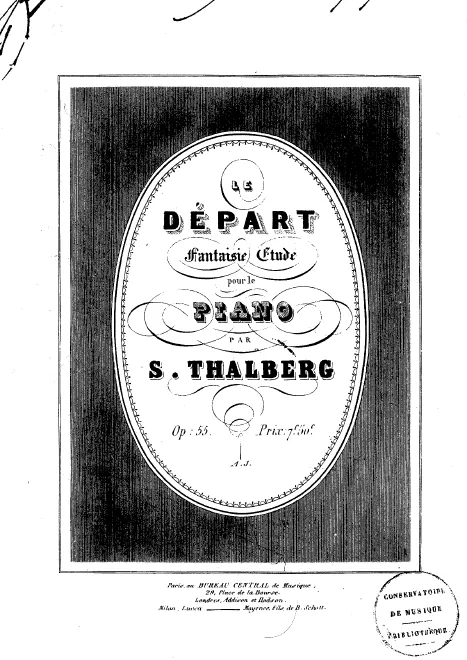 First page of Le Départ