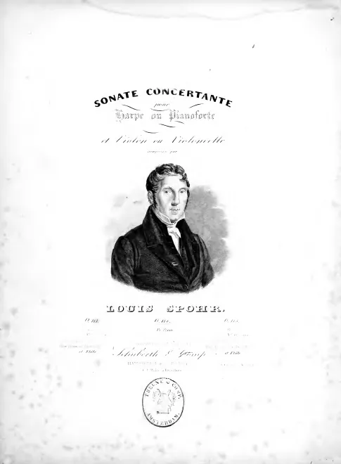 First page of Sonata No.5