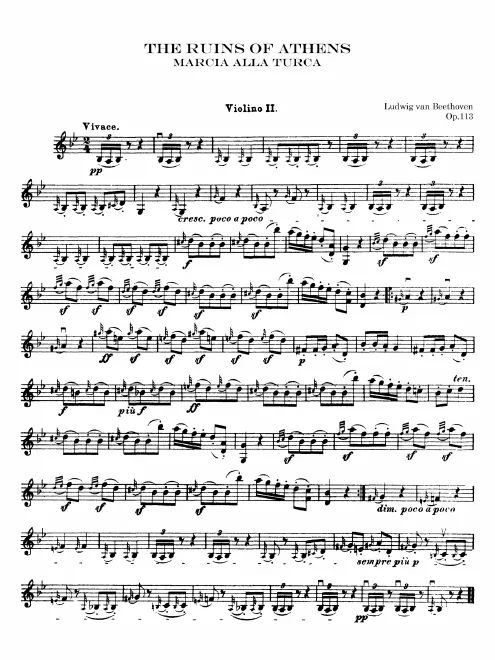 Violins II