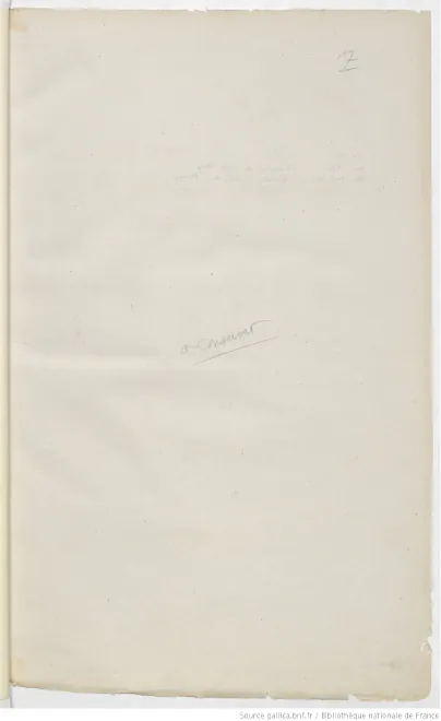 First page of Lélio