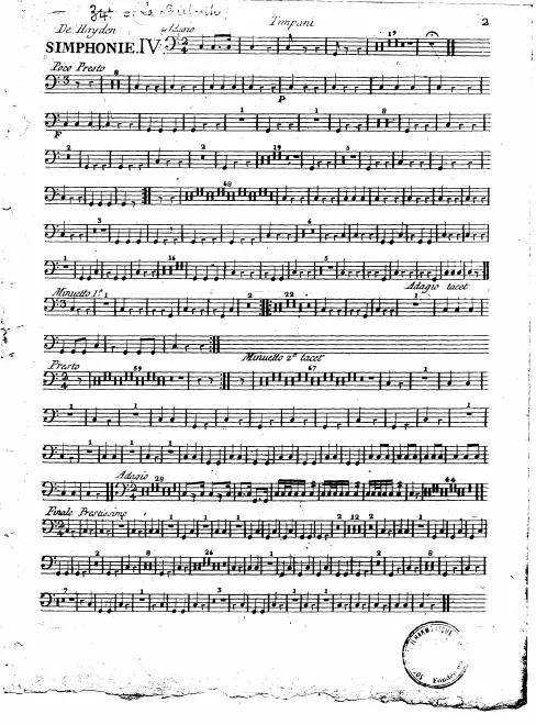 Timpani