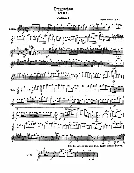 Violins I