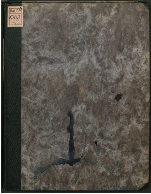 First page of L'Estro Armonico