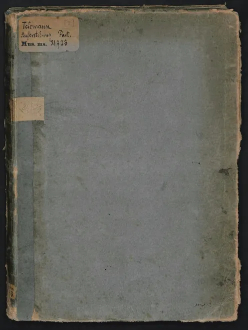 First page of Die Auferstehung und Himmelfahrt Jesu