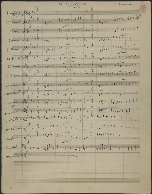 First page of The Directorate