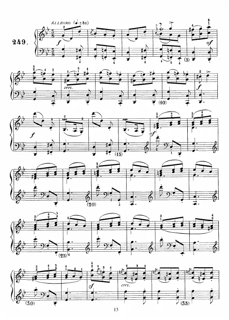 First page of Keyboard Sonata in G minor