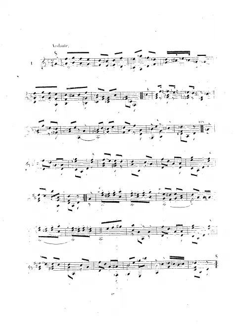 First page of 6 Petites pièces progressives