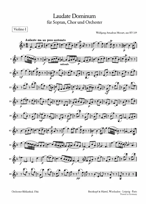 Violins I