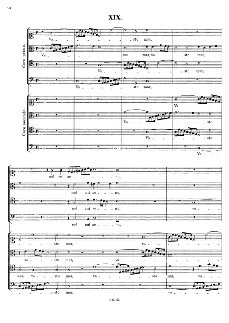 First page of Vasto mar