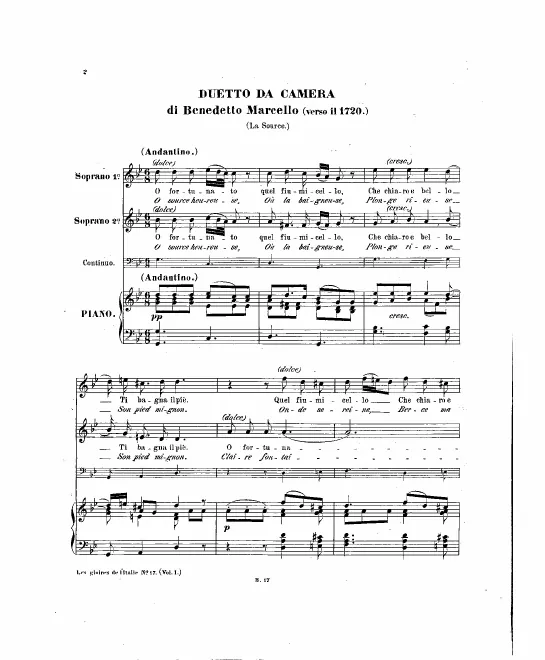 First page of La Source