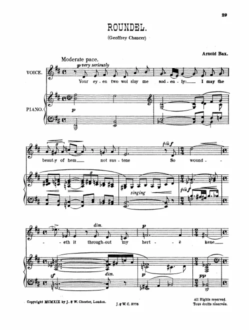 First page of Roundel
