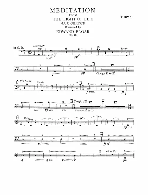 Timpani
