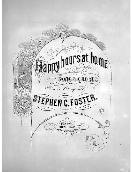 First page of Happy Hours at Home