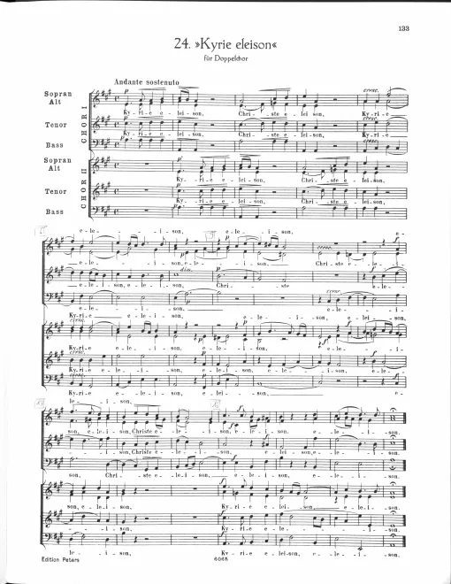 First page of Die Deutsche Liturgie