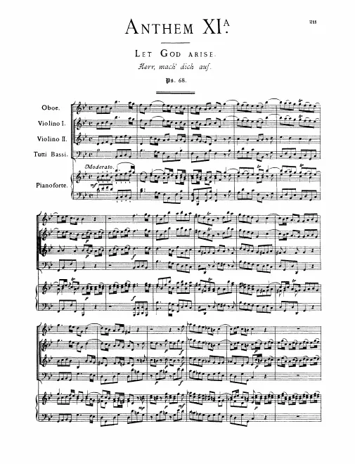 First page of Let God Arise