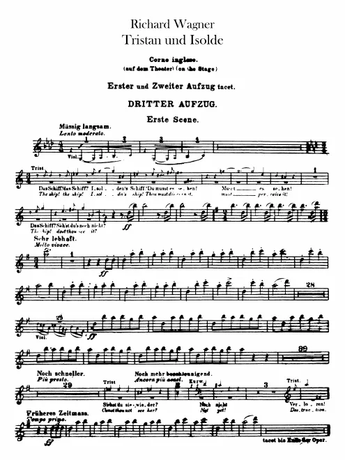 English Horn (Onstage)