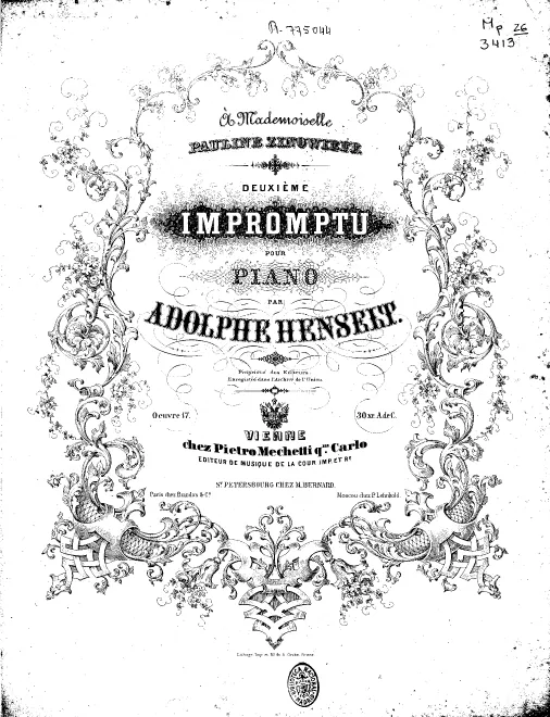 First page of Impromptu No.2