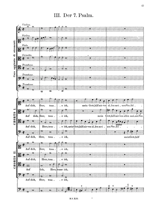 First page of Psalm 7