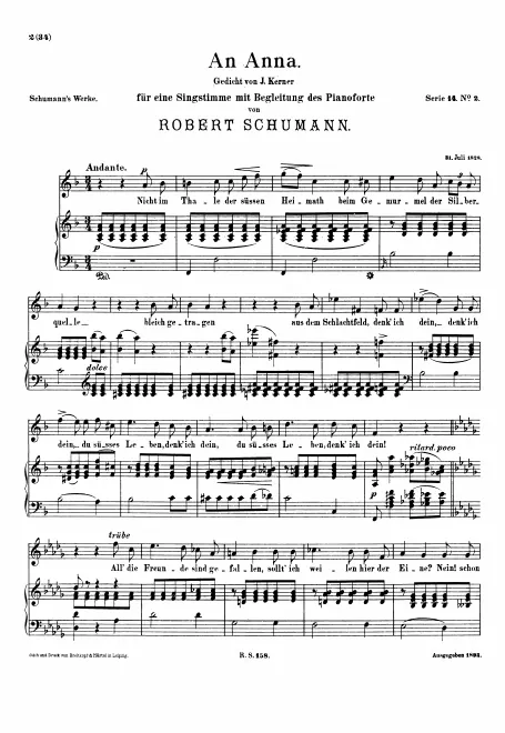 First page of 11 Songs