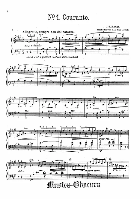 First page of 6 Little Pieces After J.S. Bach